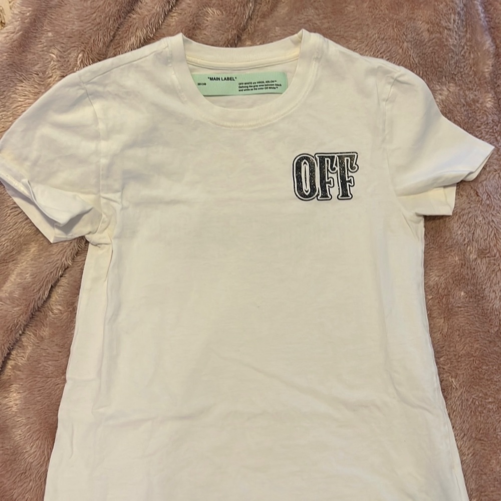 OFF-WHITE “Will you marry me?” T Shirt
